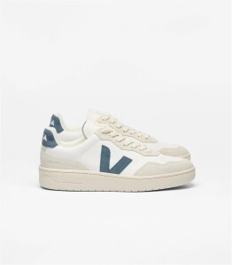 Veja Damen Schuhe V-90 O.T. Leather Extra White California