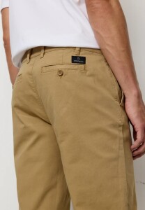 Recolution Herren Hose Chino Kelp desert brown
