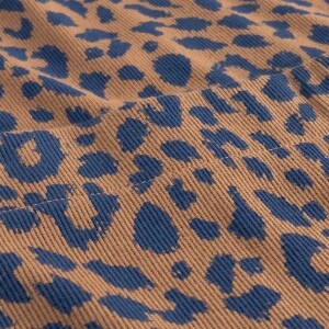 Dedicated Damen Rock Kvarnvik Leopard Light Brown