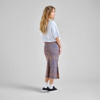 Dedicated Damen Rock Kvarnvik Leopard Light Brown