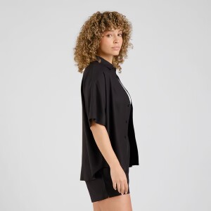 Dedicated Damen Bluse Alsvik Black