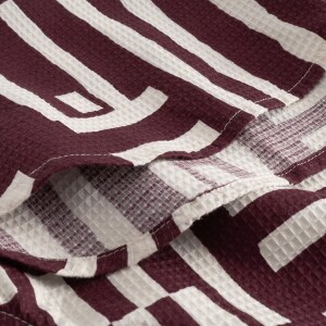 Dedicated Damen Bluse Torup Lines & Sticks Fig