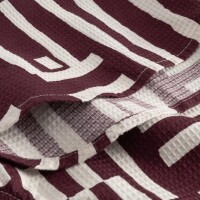 Dedicated Damen Bluse Torup Lines & Sticks Fig