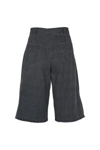 Basic Apparel Damen Shorts Senia Long Shorts Asphalt