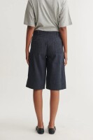 Basic Apparel Damen Shorts Senia Long Shorts Asphalt