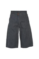Basic Apparel Damen Shorts Senia Long Shorts Asphalt