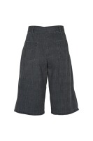 Basic Apparel Damen Shorts Senia Long Shorts Asphalt