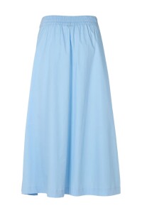 Basic Apparel Damen Rock Silje Long Frozen Fjord