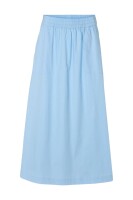 Basic Apparel Damen Rock Silje Long Frozen Fjord