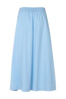 Basic Apparel Damen Rock Silje Long Frozen Fjord