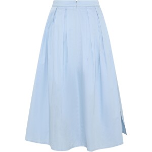 KnowledgeCotton Damen Rock Satin Pleat SkyWay 2040026