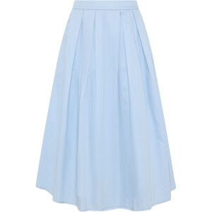 KnowledgeCotton Damen Rock Satin Pleat SkyWay 2040026