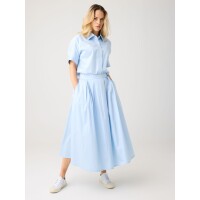 KnowledgeCotton Damen Rock Satin Pleat SkyWay 2040026