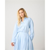 KnowledgeCotton Damen Rock Satin Pleat SkyWay 2040026