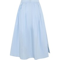 KnowledgeCotton Damen Rock Satin Pleat SkyWay 2040026