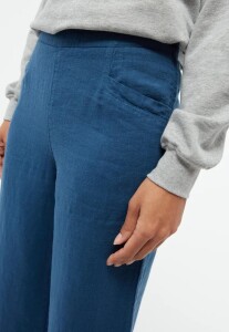 Givn Damen Hose GB-Fay Blazing Blue (Linen)