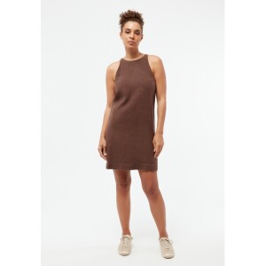 Givn Damen Kleid GB-Yuna Chocolate Brown