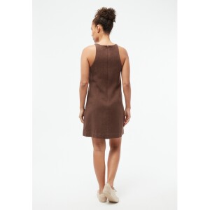 Givn Damen Kleid GB-Yuna Chocolate Brown