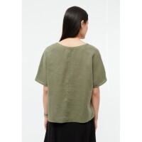Givn Damen Bluse GB-Pina Faded Olive (Leinen)