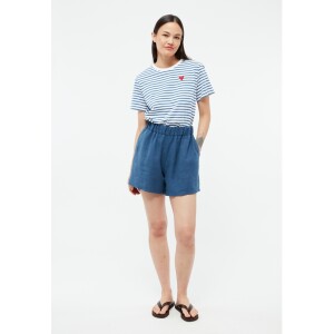 Givn Damen Shorts GB-Clementine Blazing Blue (Leinen)