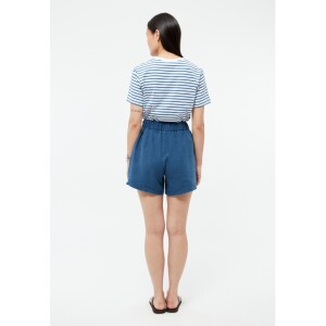 Givn Damen Shorts GB-Clementine Blazing Blue (Leinen)