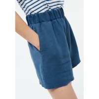 Givn Damen Shorts GB-Clementine Blazing Blue (Leinen)