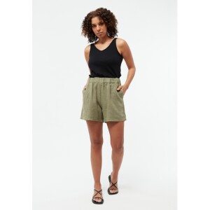 Givn Damen Shorts GB-Clementine Fading Olive (Leinen)