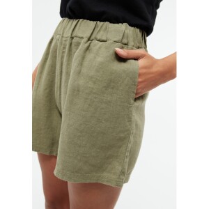 Givn Damen Shorts GB-Clementine Fading Olive (Leinen)