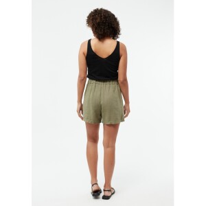 Givn Damen Shorts GB-Clementine Fading Olive (Leinen)