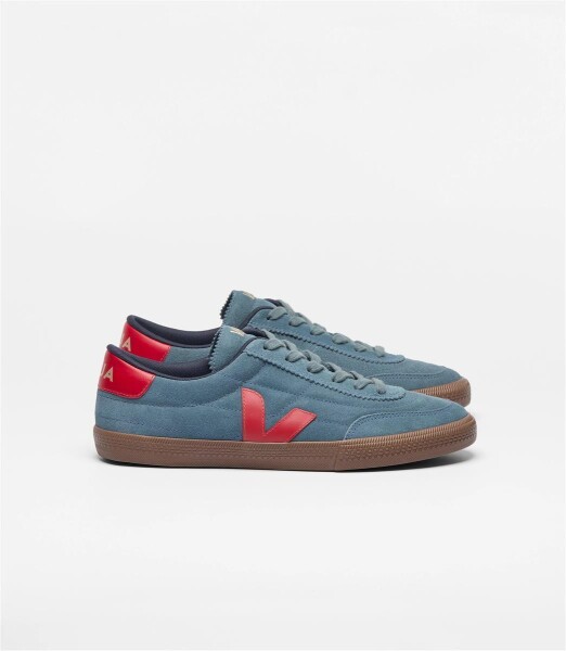 Veja Herren Schuhe Panenka Suede California Pepper Bark