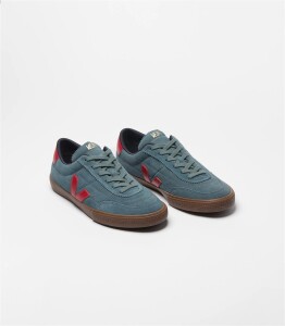 Veja Herren Schuhe Panenka Suede California Pepper Bark