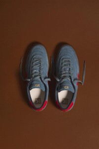 Veja Herren Schuhe Panenka Suede California Pepper Bark