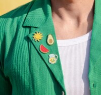 Coucou Suzette Pin Avocado