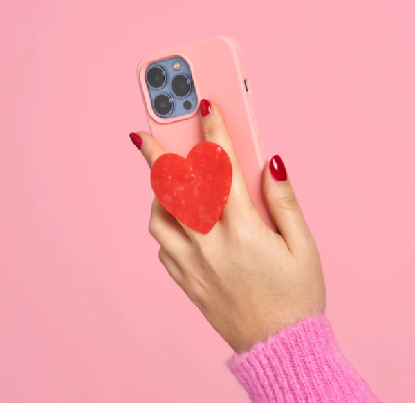 Coucou Suzette Telefon Grip Herz