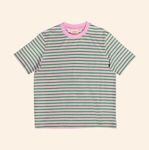 popeia Damen T-Shirt Gestreift aus Bio-Baumwolle in...