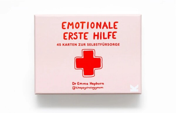 Laurence King Verlag Kartenset emotionale Erste Hilfe