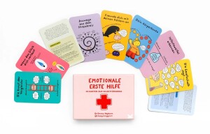 Laurence King Verlag Kartenset emotionale Erste Hilfe