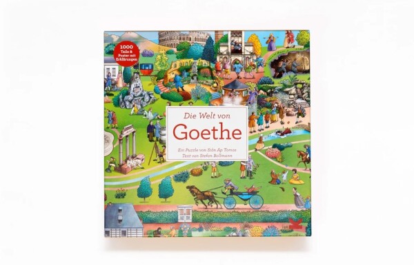 Laurence King Verlag Puzzle Die Welt von Goethe