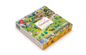 Laurence King Verlag Puzzle Die Welt von Goethe