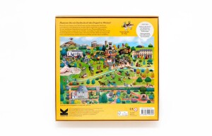 Laurence King Verlag Puzzle Die Welt von Goethe