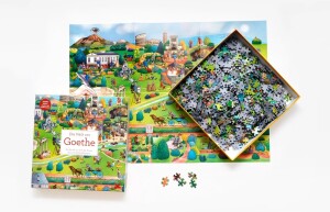 Laurence King Verlag Puzzle Die Welt von Goethe