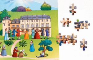 Laurence King Verlag Puzzle Die Welt von Goethe
