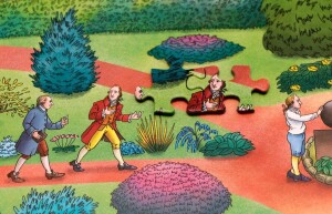 Laurence King Verlag Puzzle Die Welt von Goethe