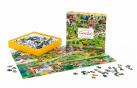 Laurence King Verlag Puzzle Die Welt von Goethe
