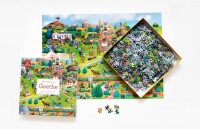 Laurence King Verlag Puzzle Die Welt von Goethe