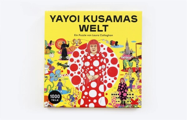 Laurence King Verlag Puzzle Yayoi Kusamas Welt