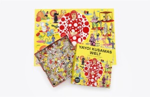 Laurence King Verlag Puzzle Yayoi Kusamas Welt