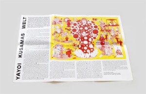 Laurence King Verlag Puzzle Yayoi Kusamas Welt