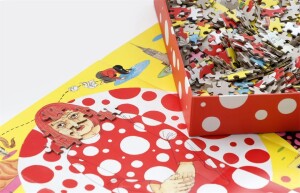 Laurence King Verlag Puzzle Yayoi Kusamas Welt