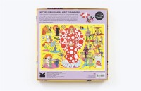 Laurence King Verlag Puzzle Yayoi Kusamas Welt